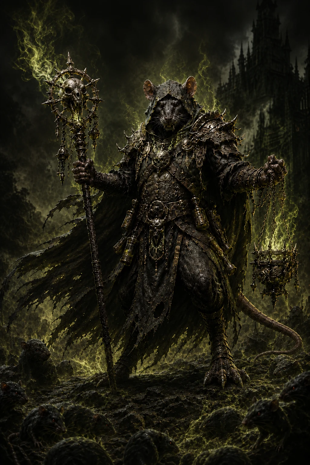 Plague Lord — Rat Prophet